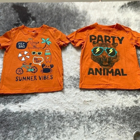 Carter’s set of 2 shirts - Picture 1 of 9